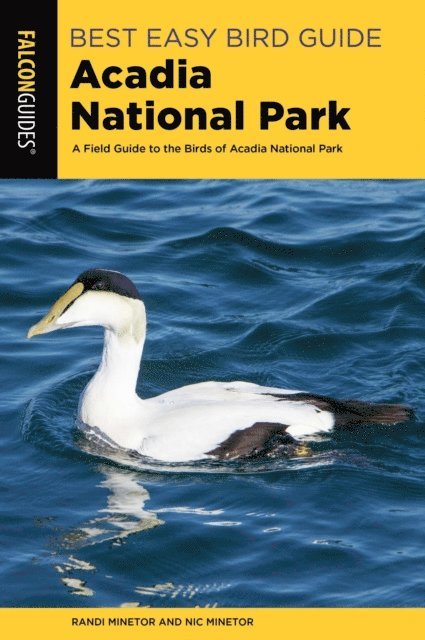 Nic Minetor, Randi Minetor - Best Easy Bird Guide Acadia National Park, E-bok