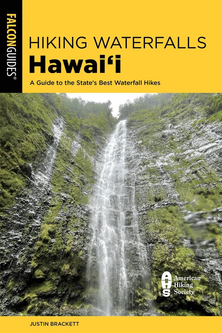 Justin Brackett - Hiking Waterfalls Hawai'i, Häftad