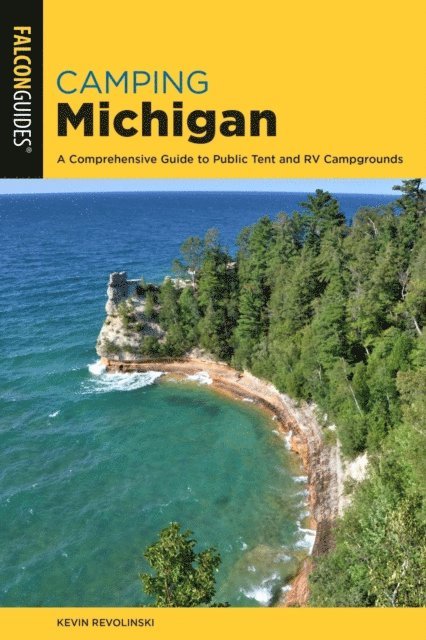 Kevin Revolinski - Camping Michigan, E-bok