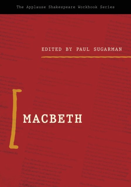 Paul Sugarman - Macbeth, E-bok