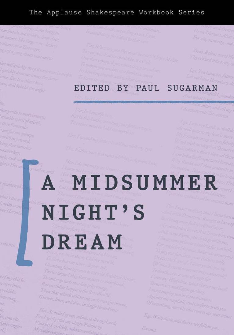 Paul Sugarman - Midsummer Night’s Dream, Häftad