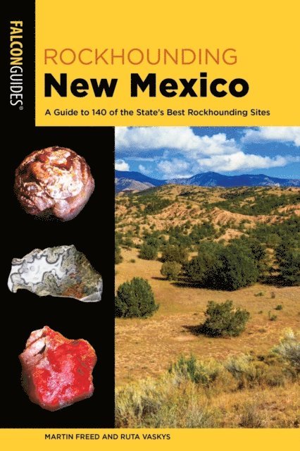 Ruta Vaskys, Martin Freed - Rockhounding New Mexico, E-bok