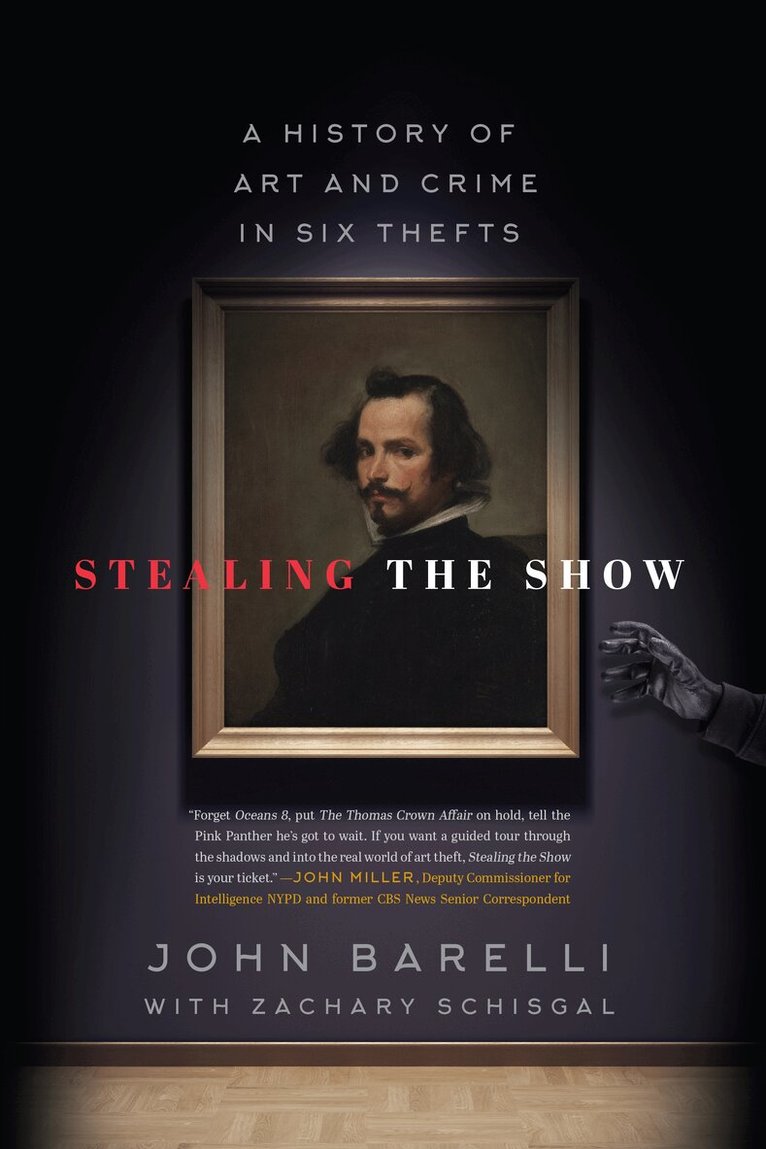 John Barelli - Stealing the Show, Häftad