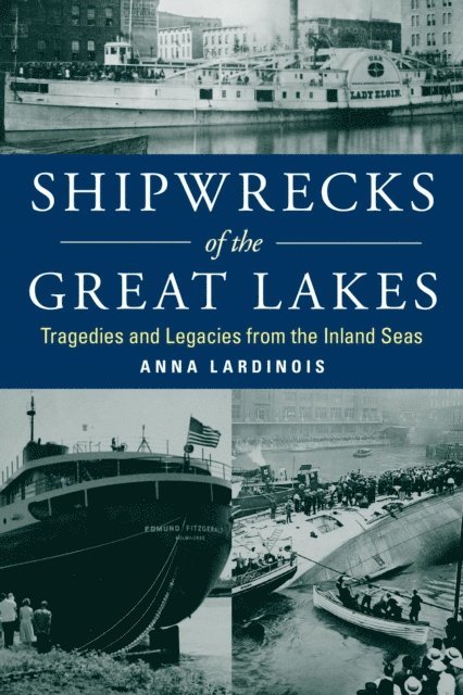 Anna Lardinois - Shipwrecks of the Great Lakes, E-bok