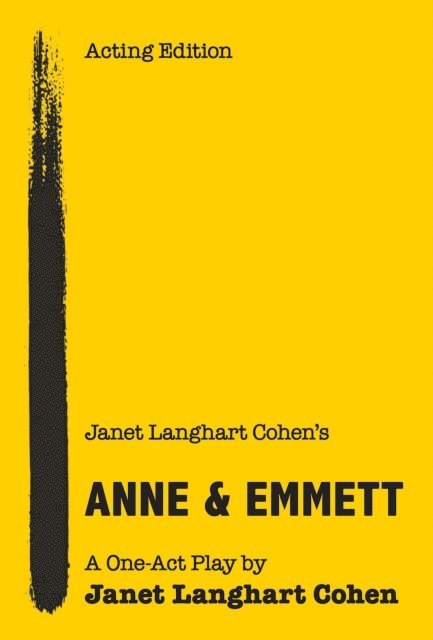 Janet Langhart Cohen - Janet Langhart Cohen's Anne & Emmett, E-bok