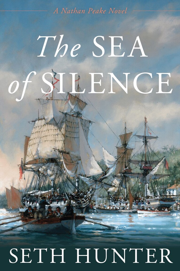 Seth Hunter - Sea of Silence, Inbunden