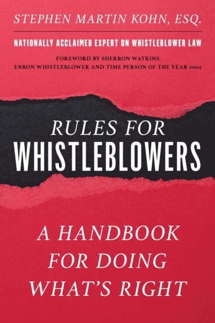 Stephen M. Kohn - Rules for Whistleblowers, E-bok. Tillgänglighet: Lägg i varukorg