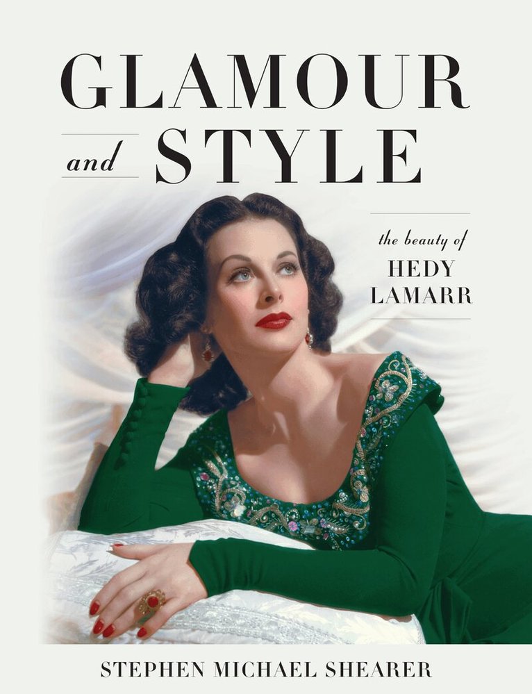 Stephen Michael Shearer - Glamour and Style, Inbunden