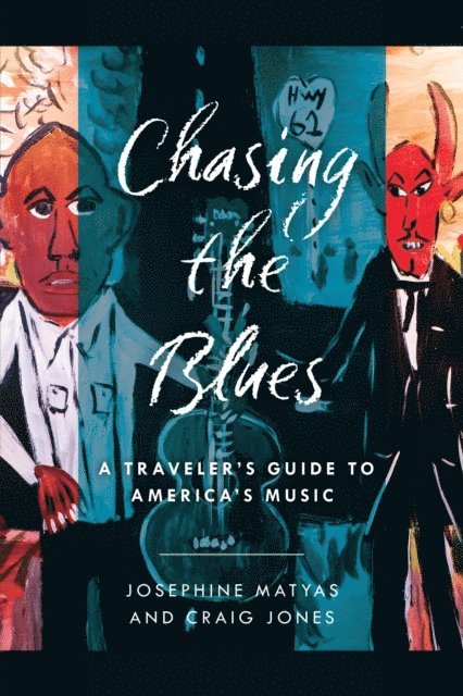 Josephine Matyas, Craig Jones - Chasing the Blues, E-bok
