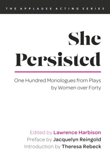 Lawrence Harbison - She Persisted, E-bok