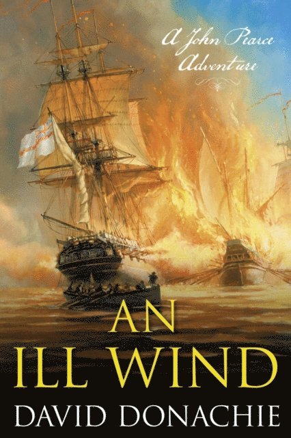 David Donachie - Ill Wind, E-bok