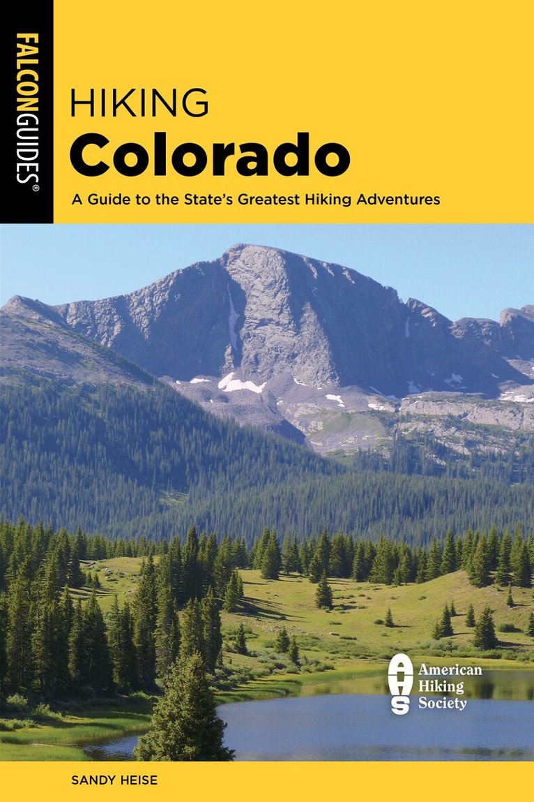 Sandy Heise - Hiking Colorado, Häftad