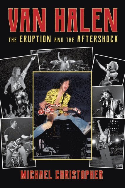Michael Christopher - Van Halen, E-bok
