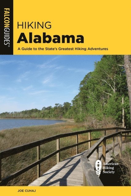Joe Cuhaj - Hiking Alabama, E-bok