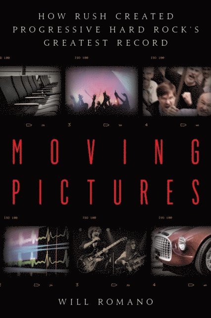 Will Romano - Moving Pictures, E-bok