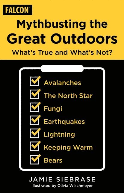 Jamie Siebrase - Mythbusting the Great Outdoors, E-bok