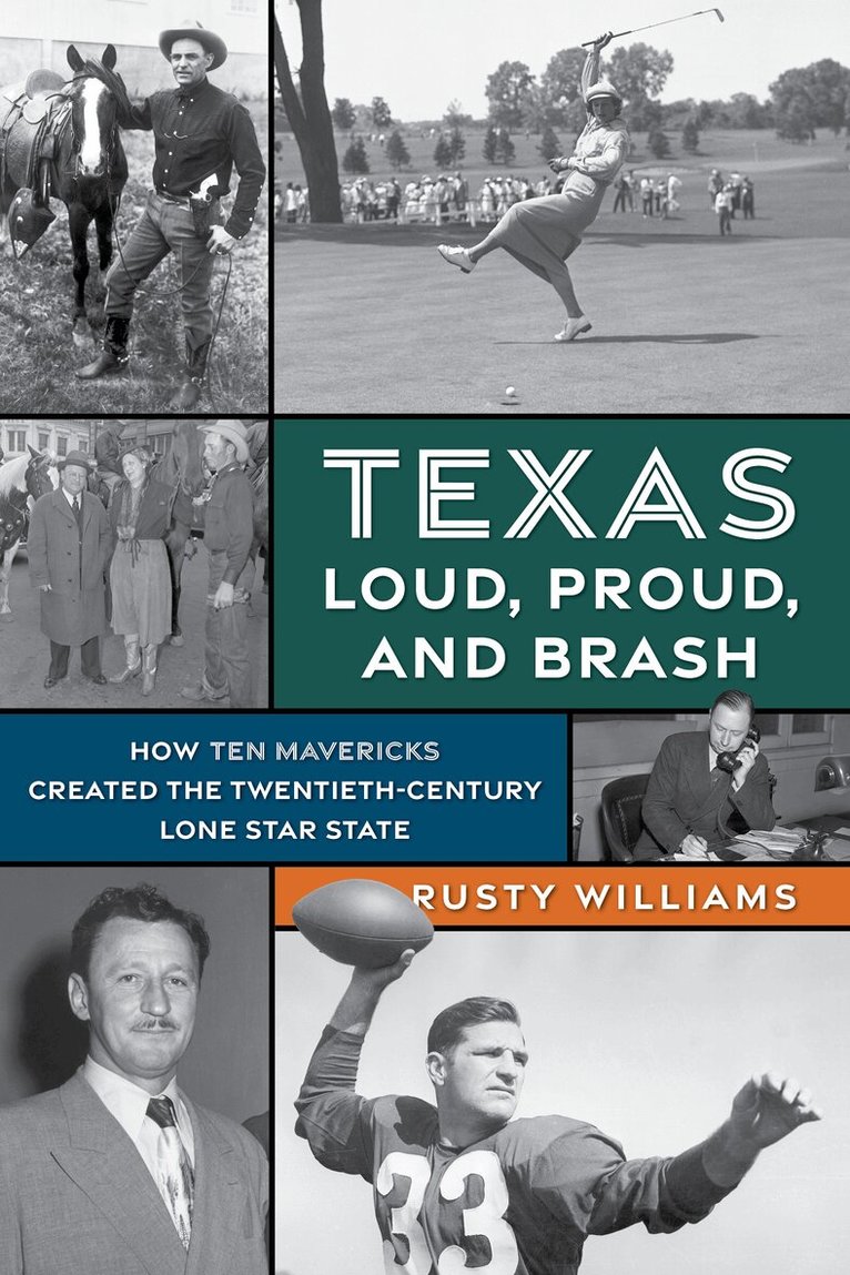 Rusty Williams - Texas Loud, Proud, and Brash, Häftad. Tillgänglighet: Lägg i varukorg
