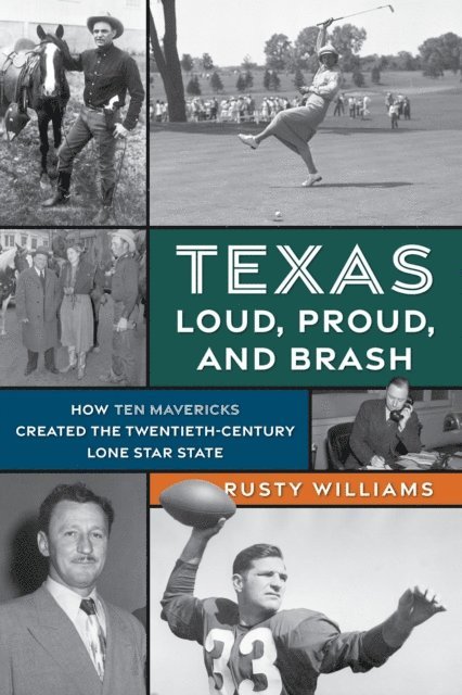 Rusty Williams - Texas Loud, Proud, and Brash, E-bok. Tillgänglighet: Lägg i varukorg