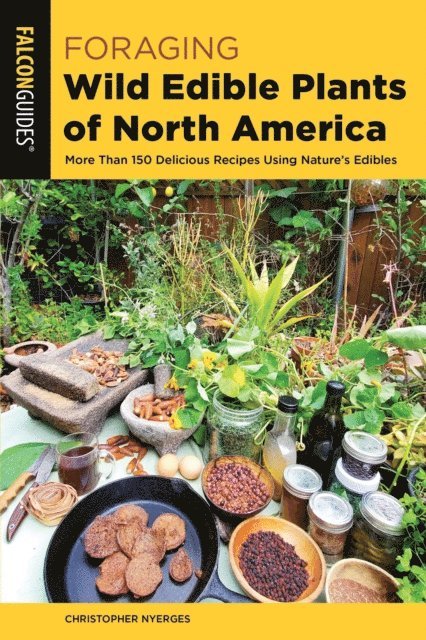 Christopher Nyerges - Foraging Wild Edible Plants of North America, E-bok