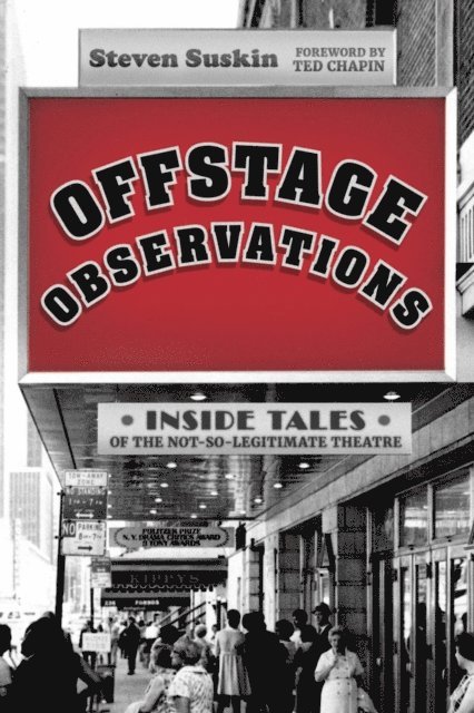 Steven Suskin - Offstage Observations, E-bok. Tillgänglighet: Lägg i varukorg