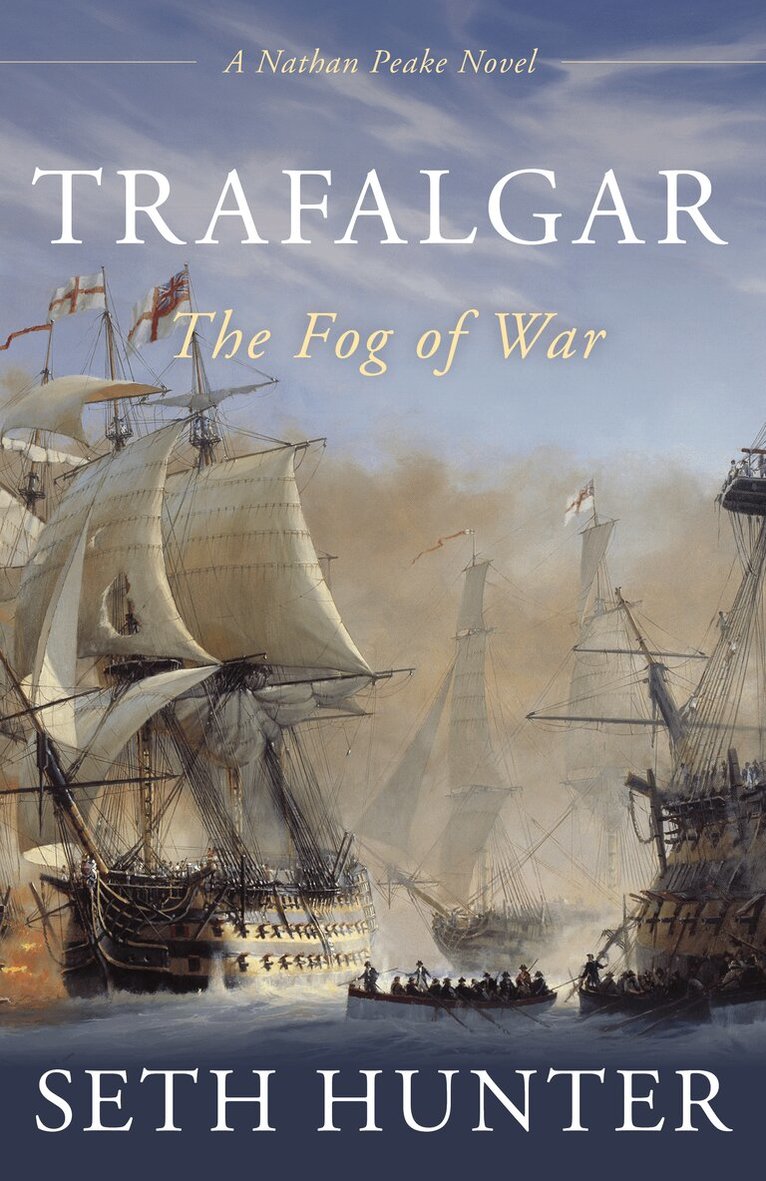 Seth Hunter - Trafalgar, Inbunden. Tillgänglighet: Lägg i varukorg