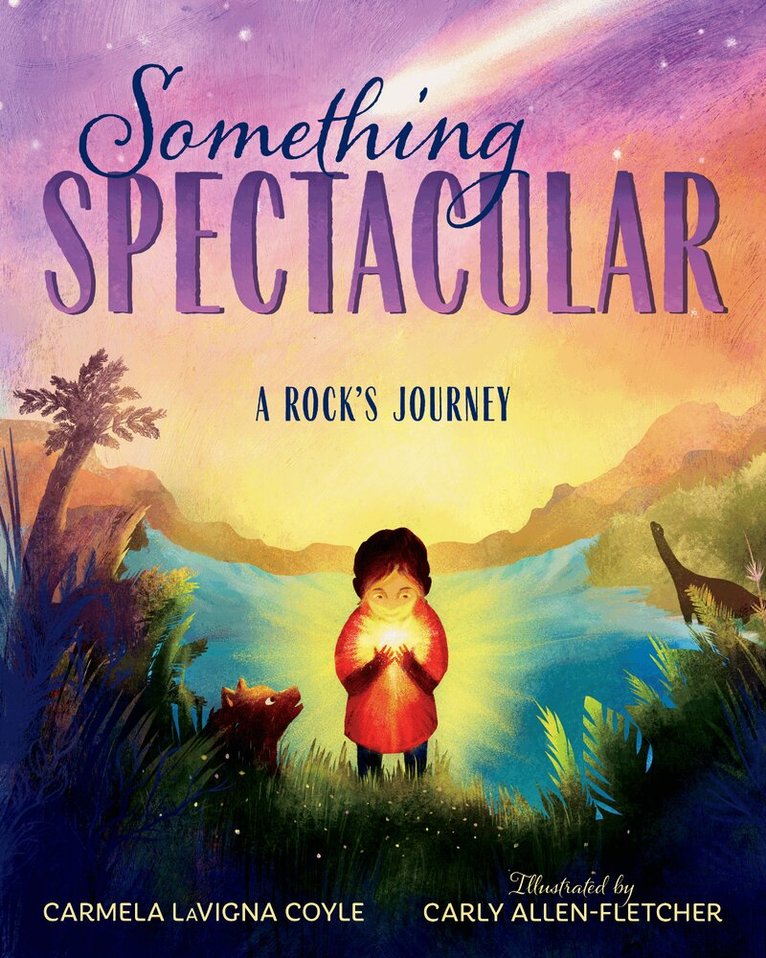 Carmela Coyle - Something Spectacular, Inbunden