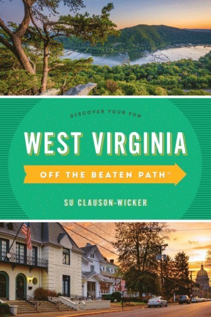 Su Clauson-Wicker - West Virginia Off the Beaten Path(R), E-bok. Tillgänglighet: Lägg i varukorg