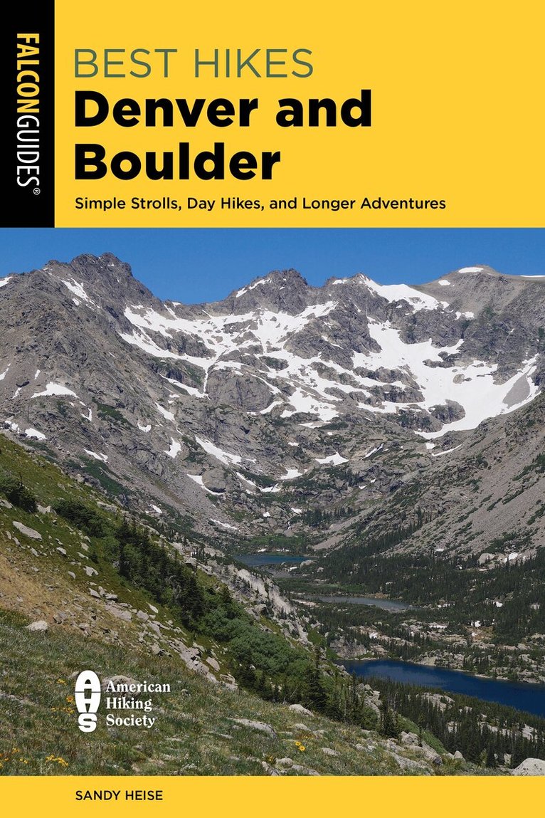 Sandy Heise - Best Hikes Denver and Boulder, Häftad