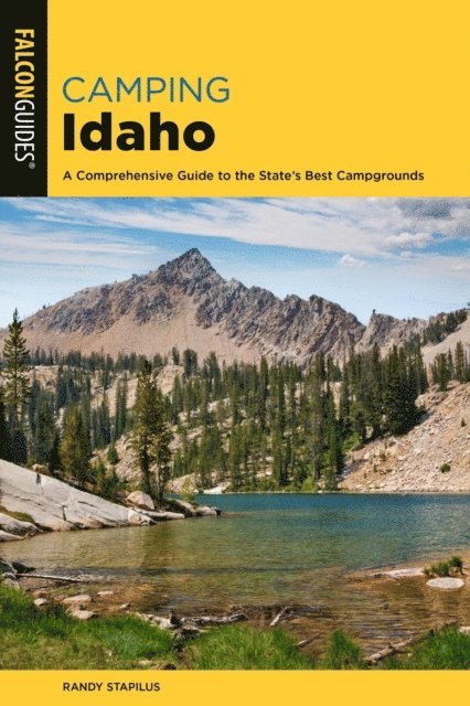 Randy Stapilus - Camping Idaho, E-bok
