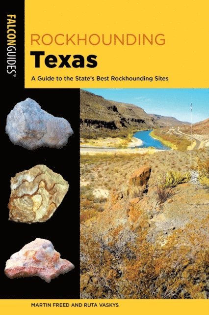 Ruta Vaskys, Martin Freed - Rockhounding Texas, E-bok