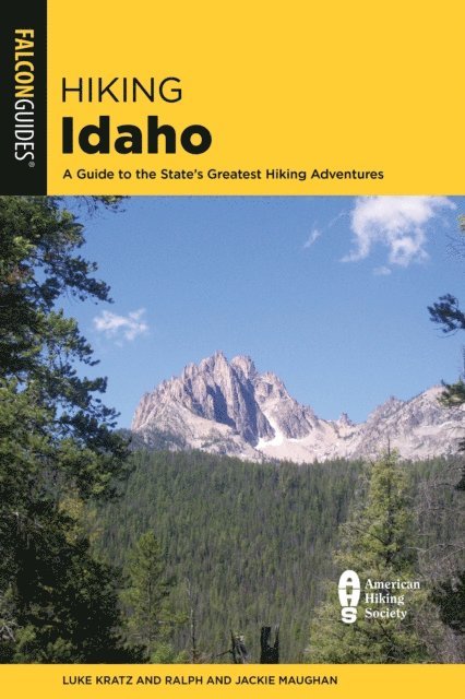 Luke Kratz - Hiking Idaho, E-bok