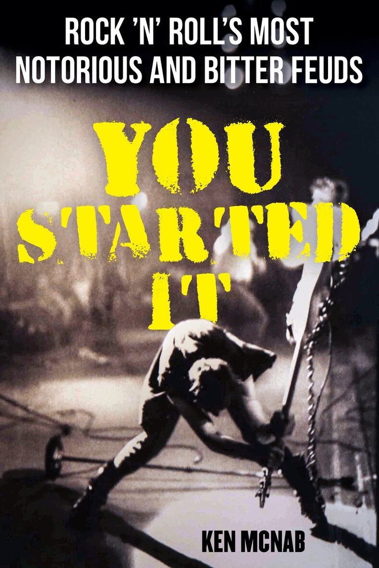 Ken McNab - You Started It, Häftad