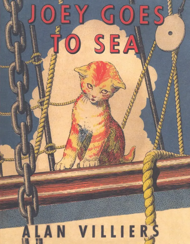 Alan Villiers - Joey Goes to Sea, Häftad. Tillgänglighet: Lägg i varukorg
