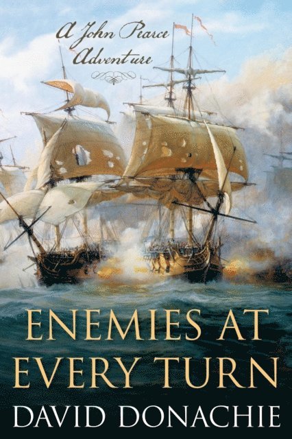 David Donachie - Enemies at Every Turn, E-bok