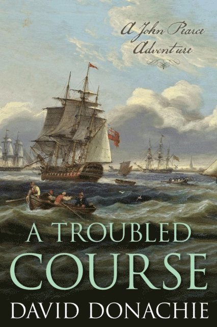 David Donachie - Troubled Course, E-bok. Tillgänglighet: Lägg i varukorg