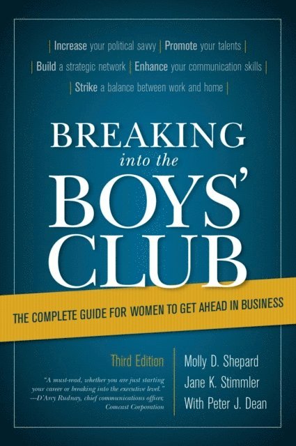 Molly D. Shepard, Peter J. Dean, Jane K. Stimmler - Breaking into the Boys' Club, E-bok