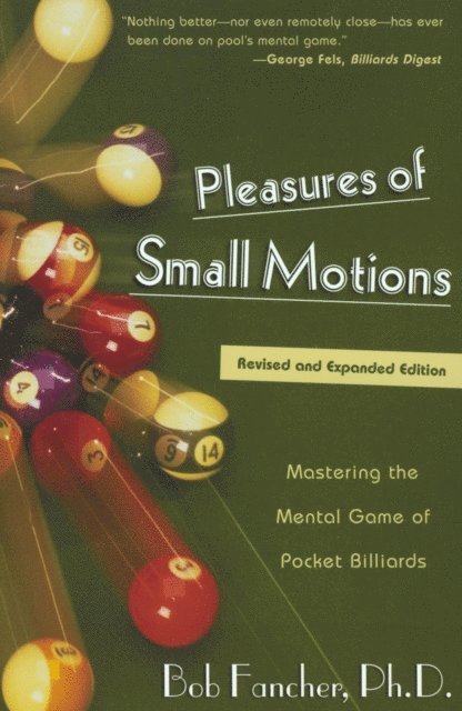 Robert Fancher, Bob Fancher - Pleasures of Small Motions, E-bok