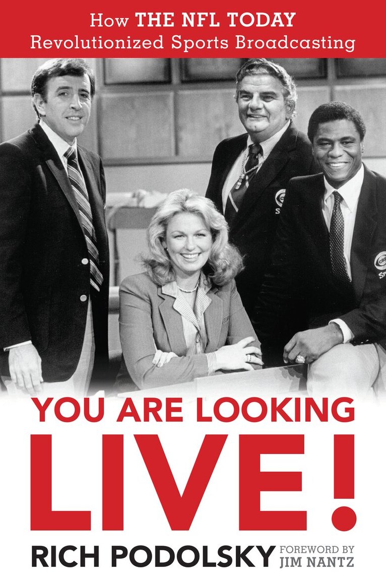 Rich Podolsky - You Are Looking Live!, Häftad