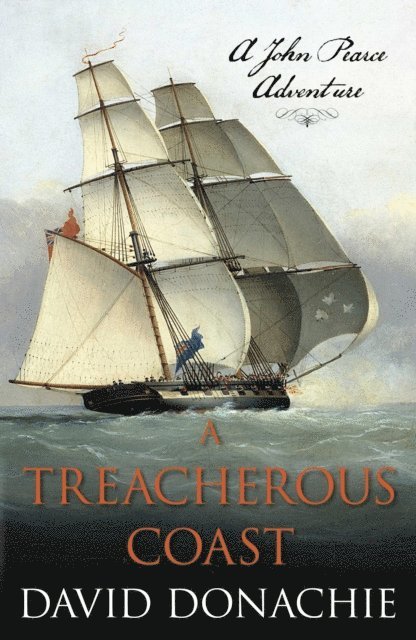 David Donachie - Treacherous Coast, E-bok