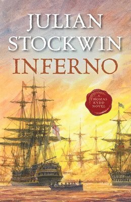 Julian Stockwin - Inferno, Häftad