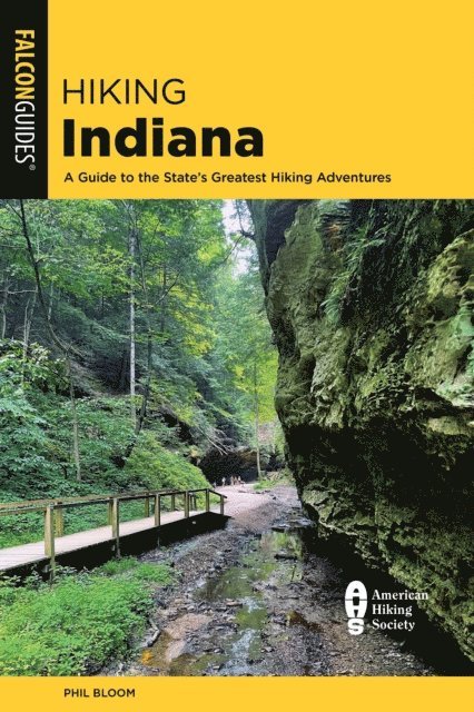 Phil Bloom - Hiking Indiana, E-bok