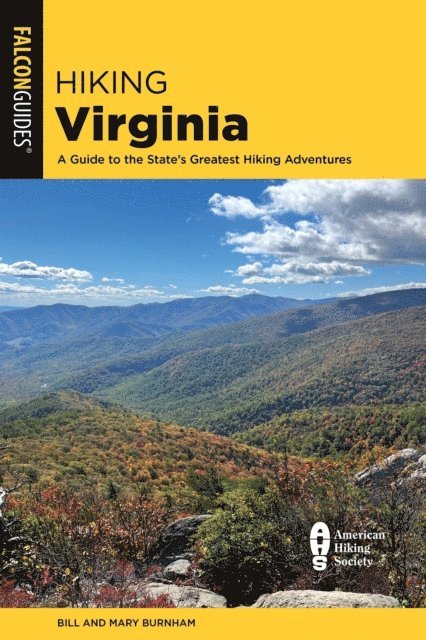 Mary Burnham, Bill Burnham - Hiking Virginia, E-bok