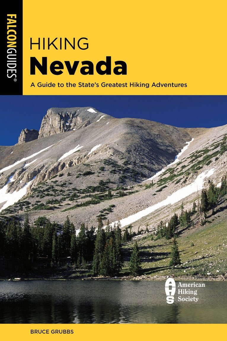 Bruce Grubbs - Hiking Nevada, Häftad