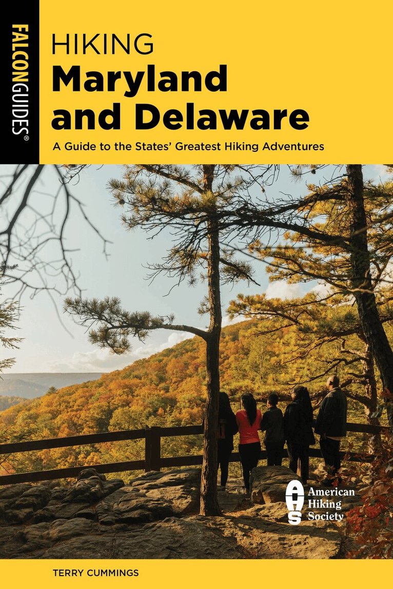Terry Cummings - Hiking Maryland and Delaware, Häftad