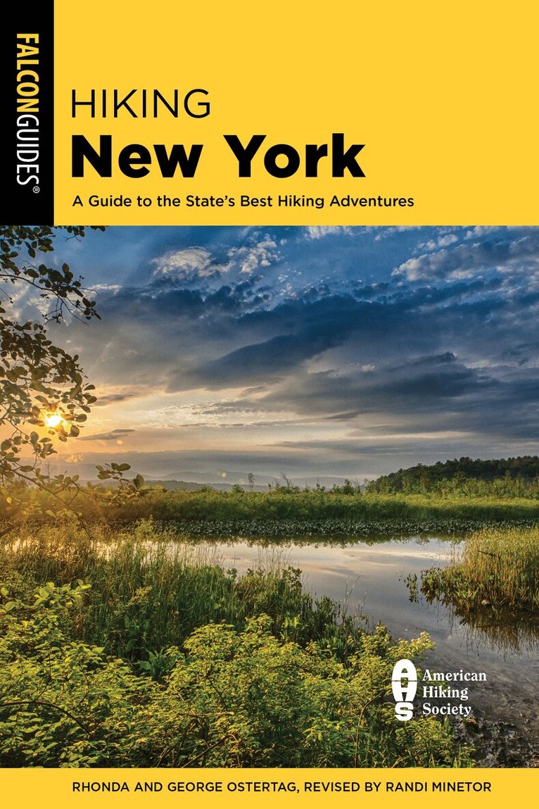 Randi Minetor - Hiking New York, Häftad