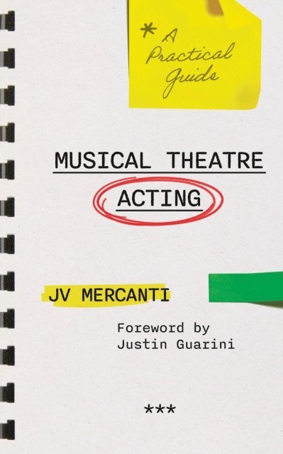 JV Mercanti - Musical Theatre Acting, E-bok