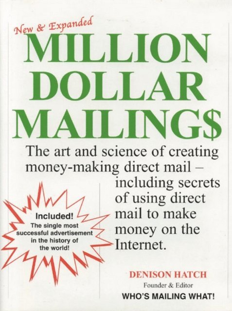 Denison Hatch - Million Dollar Mailings, E-bok