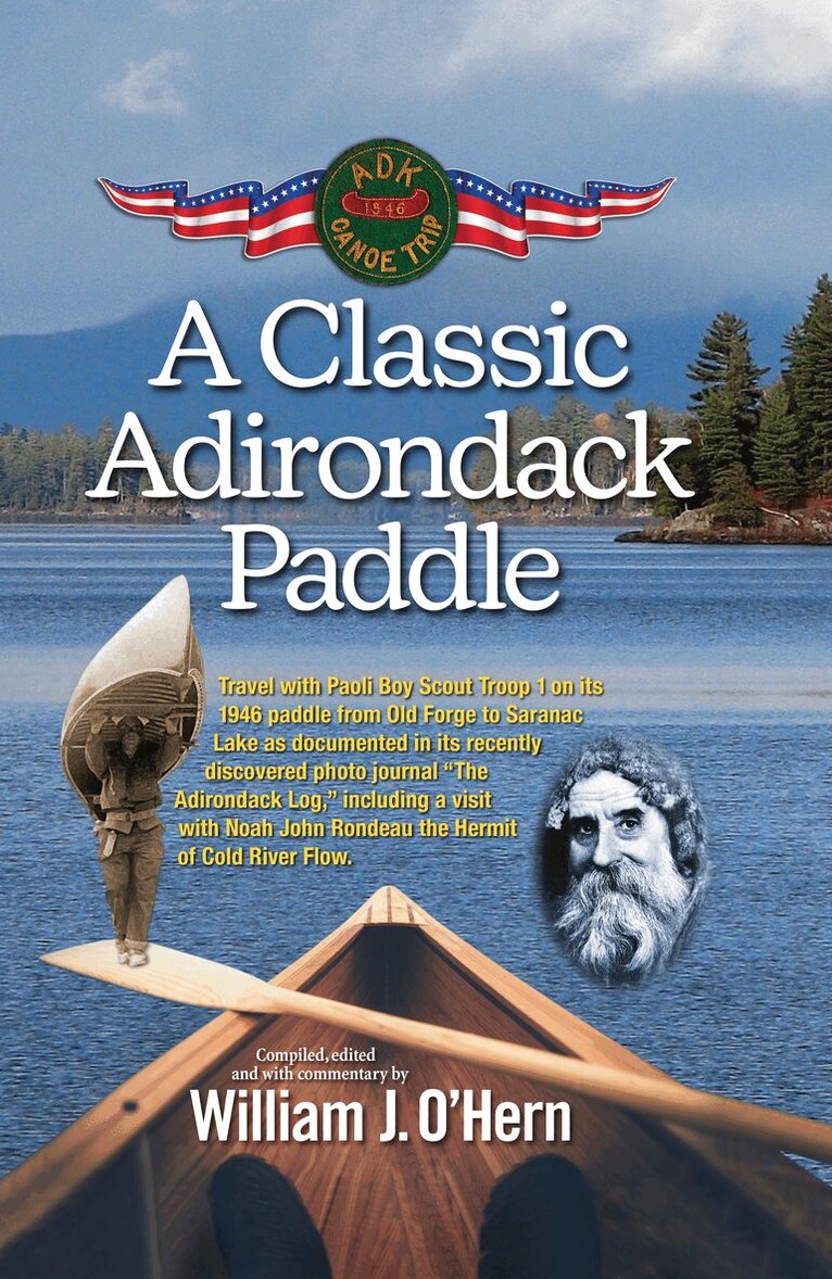 William J. O'Hern - Classic Adirondack Paddle, Häftad. Tillgänglighet: Lägg i varukorg