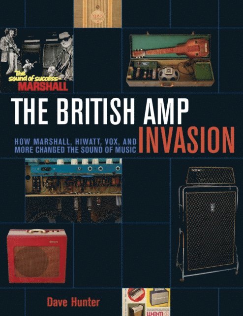Dave Hunter - British Amp Invasion, E-bok