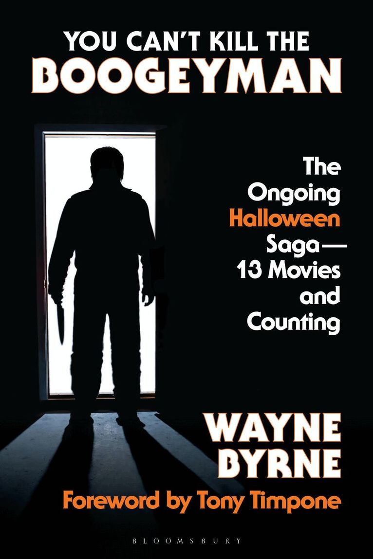 Wayne Byrne - You Can't Kill the Boogeyman, Inbunden